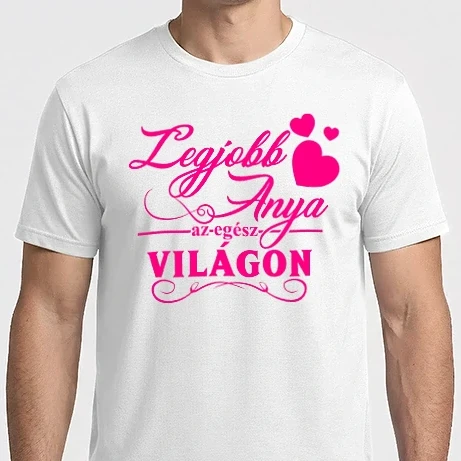 Férfi Imperial póló - Legjobb anya a világon