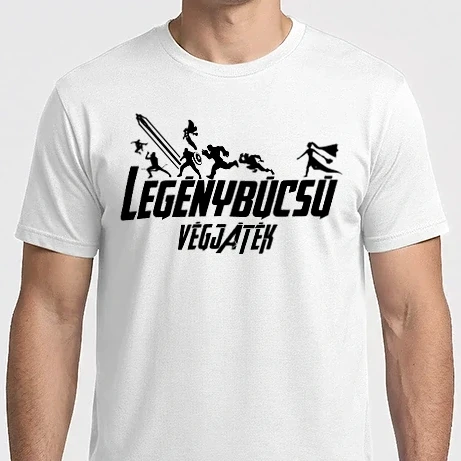 Férfi Imperial póló - Legénybúcsú Végj.