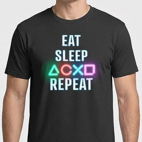 Férfi Imperial póló - eat,sleep,ps