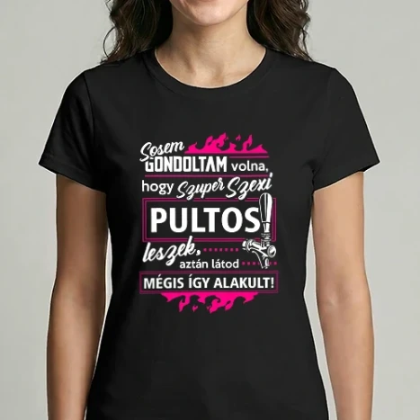 Női Imperial póló - Szexi Pultos