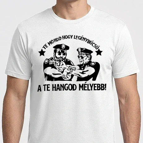 Férfi Imperial póló - A te hangod mélyebb