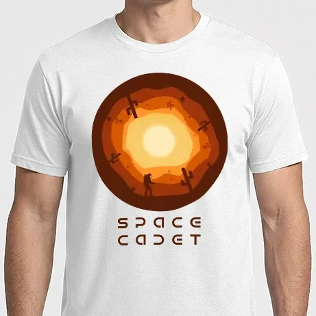 Férfi Imperial póló - Space Cadet