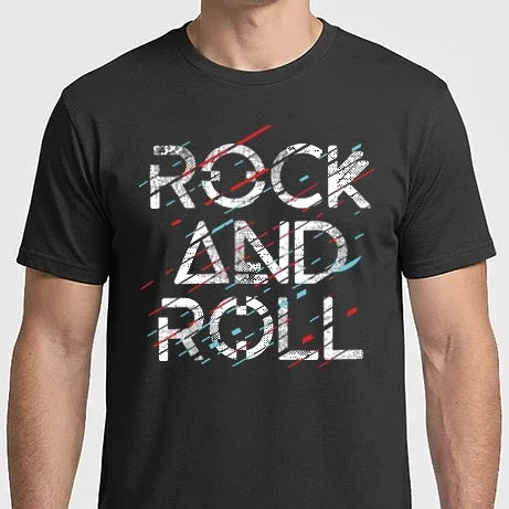 Férfi Imperial póló - Rock and roll