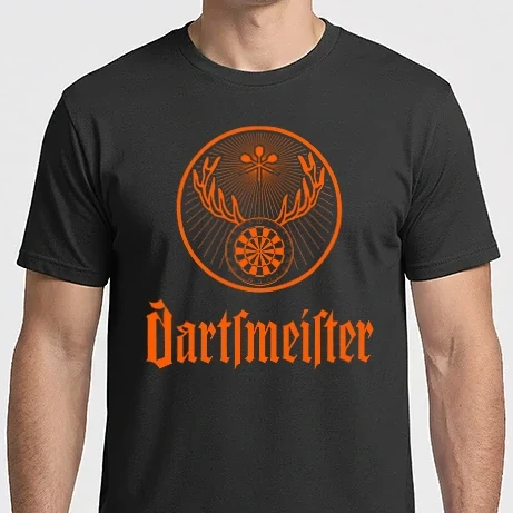 Férfi Imperial póló - Dartsmeister Dark - TDS