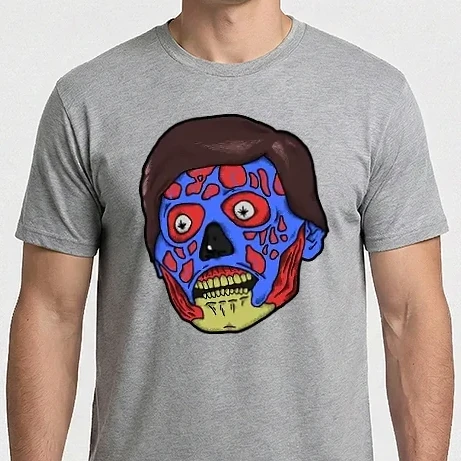 Férfi Imperial póló - They Live