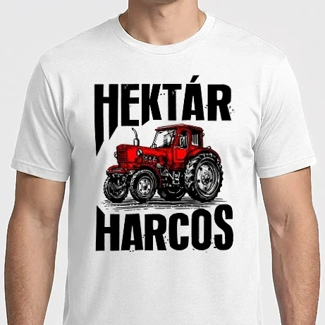 Férfi Imperial póló - Hektár harcos