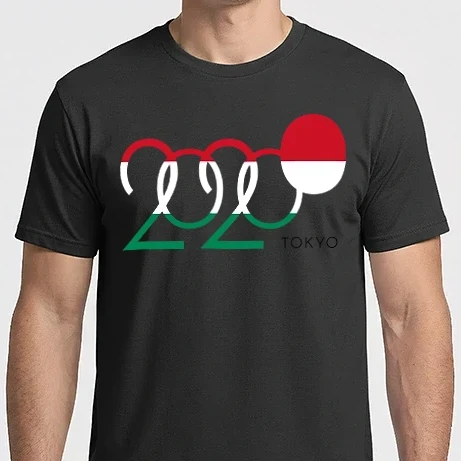 Férfi Imperial póló - 2020 olimpia Magyarország