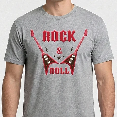 Férfi Imperial póló - Rock & roll