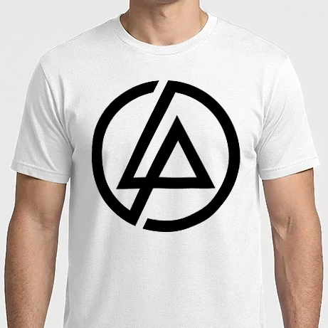 Férfi Imperial póló - linkin park logó