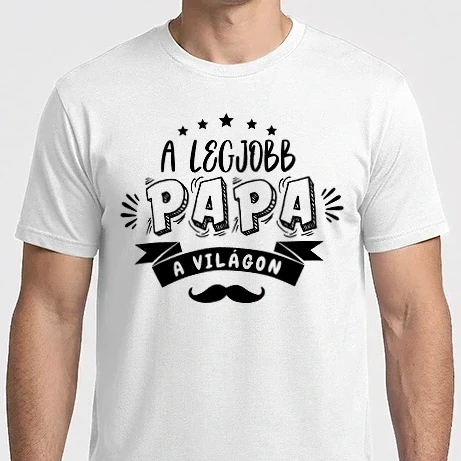 Férfi Imperial póló - A legjobb papa