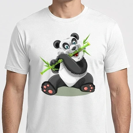 Férfi Imperial póló - Panda