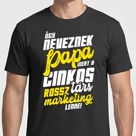 Férfi Imperial póló - Cinkostárs PAPA