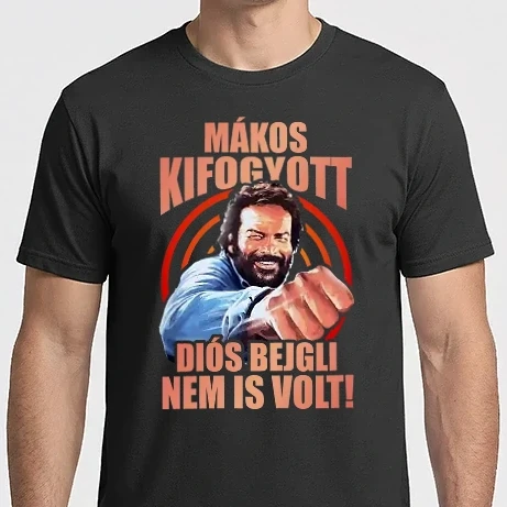 Férfi Imperial póló - Karácsonyi bud spencer