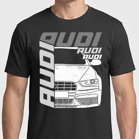 Férfi Imperial póló - Audi car