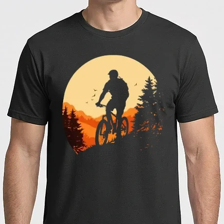 Férfi Imperial póló - Bike