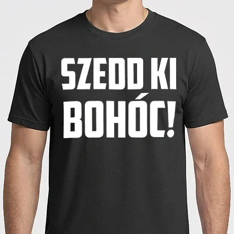 Férfi Imperial póló - Szedd ki bohóc Szurkolói póló