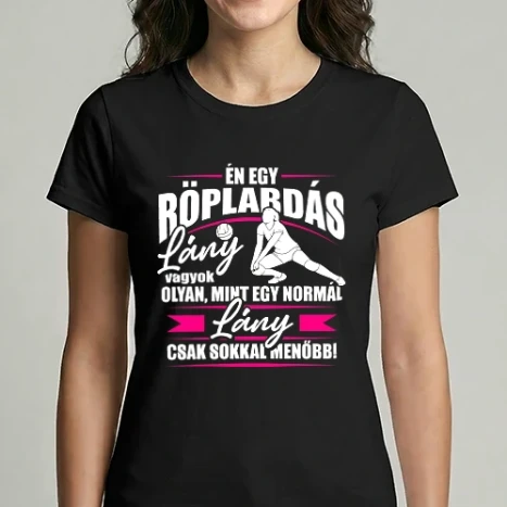 Női Imperial póló - Röplabdás lány