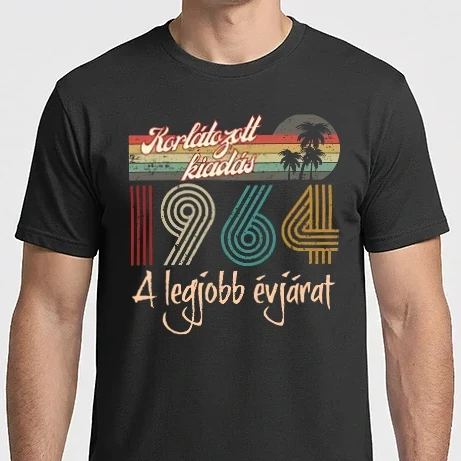 Férfi Imperial póló - Retro1964