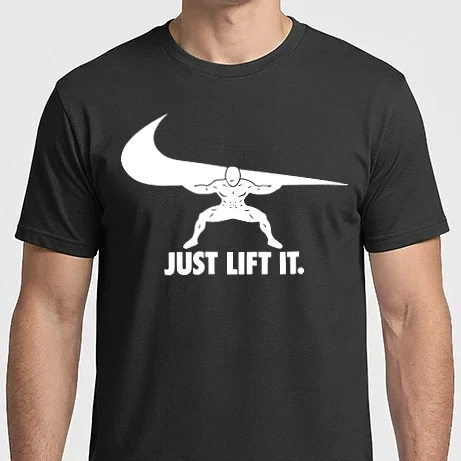 Férfi Imperial póló - Just lift it