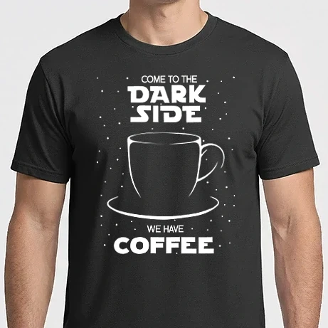 Férfi Imperial póló - Come to the dark side