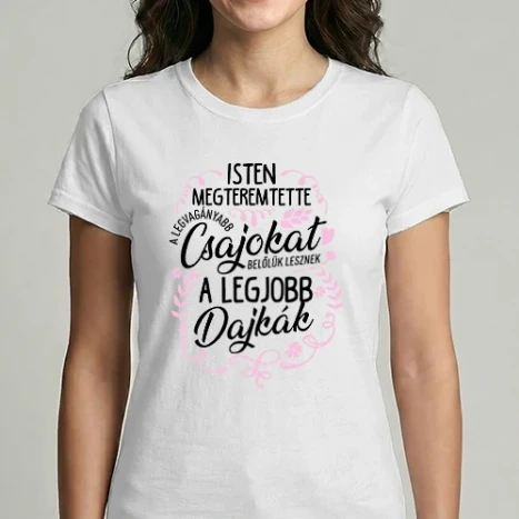 Női Imperial póló - Legvagányabb csajok Dajka