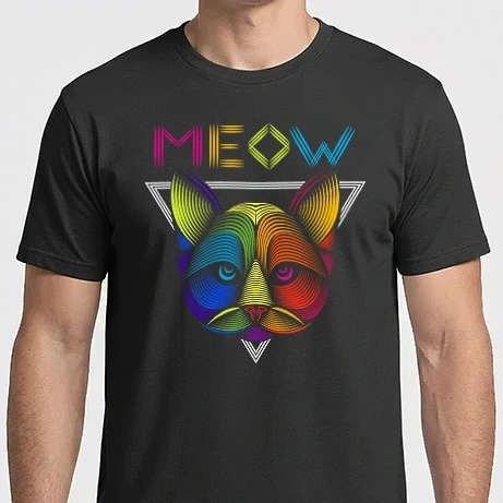 Férfi Imperial póló - MEOW