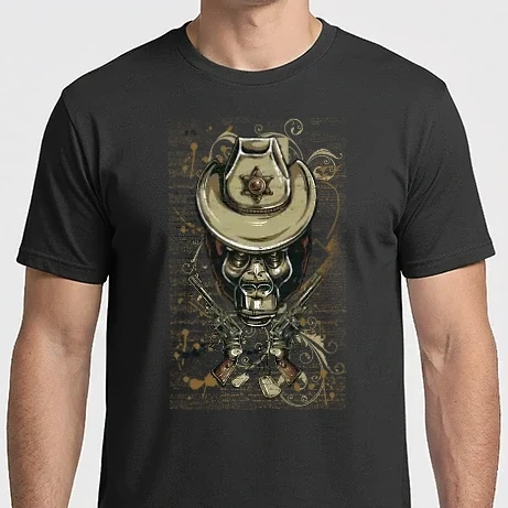Férfi Imperial póló - Sheriff Majom