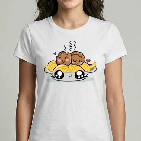 Női Imperial póló - Húsgolyók