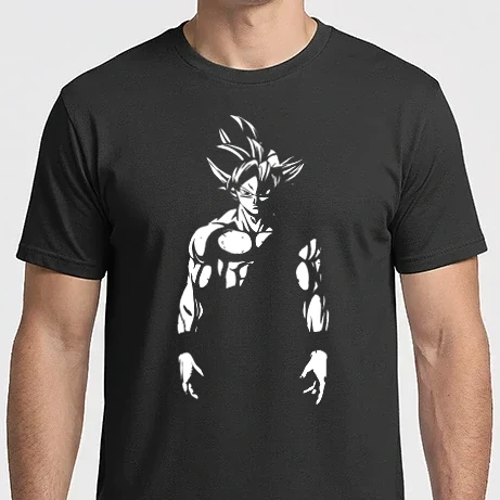 Férfi Imperial póló - Ultra instinct goku