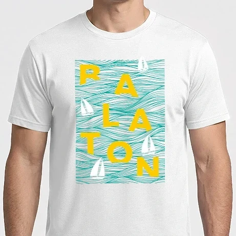 Férfi Imperial póló - Ba-La-Ton