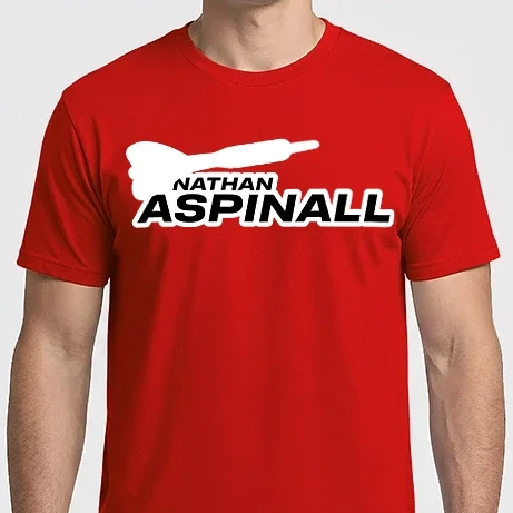 Férfi Imperial póló - Nathan Aspinall - profi darts játékos