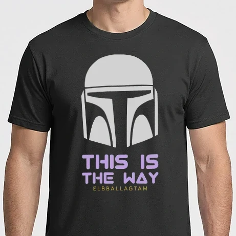 Férfi Imperial póló - Ez az igaz út