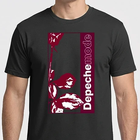 Férfi Imperial póló - Depeche Mode Violator