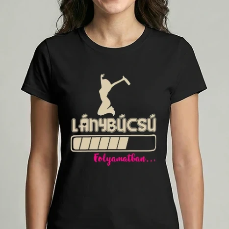 Női Imperial póló - Lánybúcsú folyamatban