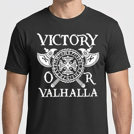 Férfi Imperial póló - Vikings - Victory or Valhalla