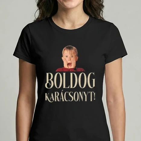 Női Imperial póló - Boldog Karácsonyt!