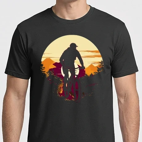 Férfi Imperial póló - Bike