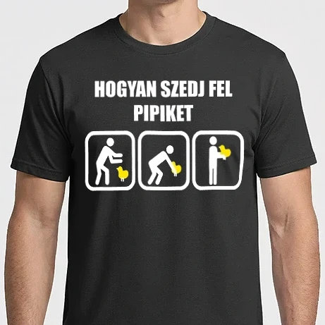 Férfi Imperial póló - Hogyan szedj fel pipiket - Póló Minta