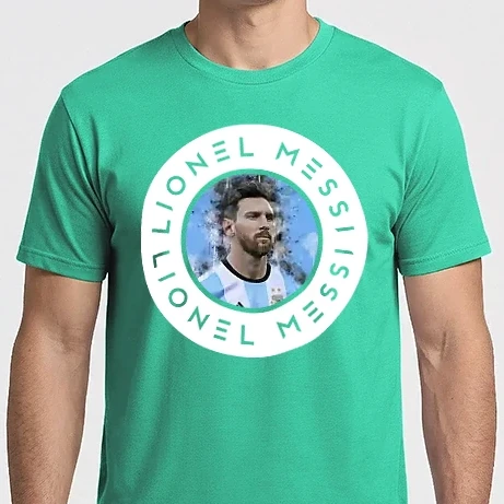 Férfi Imperial póló - Lionel Messi