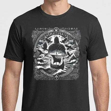 Férfi Imperial póló - viking