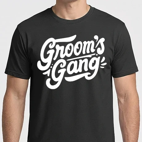 Férfi Imperial póló - Grooms Gang