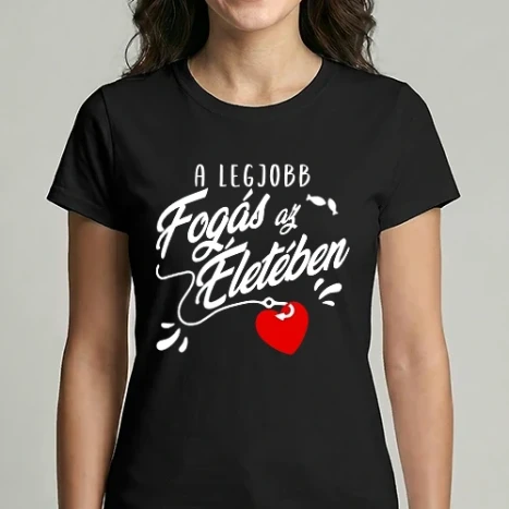 Női Imperial póló - A legjobb fogás az életében