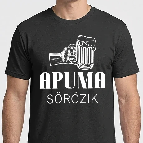 Férfi Imperial póló - Apuma sörözik