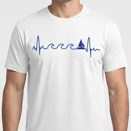 Férfi Imperial póló - Vitorlás