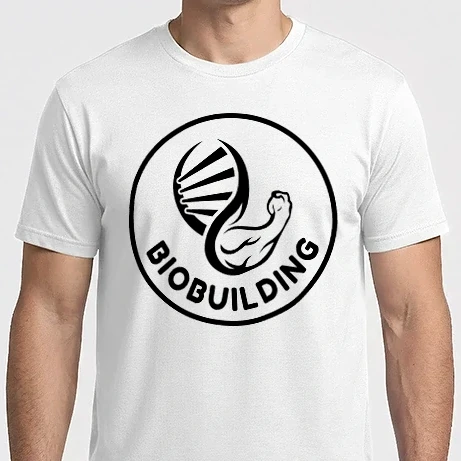 Férfi Imperial póló - Biobuilding 2023 - black nagy teljes