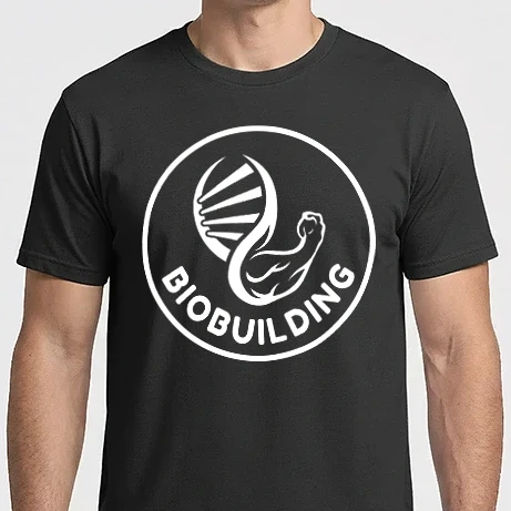 Férfi Imperial póló - Biobuilding 2023 - white nagy teljes