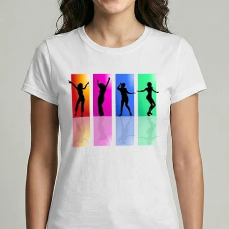 Női Imperial póló - Tánc
