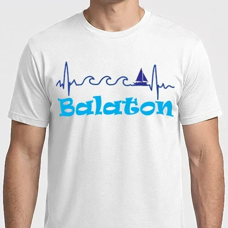 Férfi Imperial póló - Vitorlás+Balaton