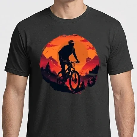 Férfi Imperial póló - Bike