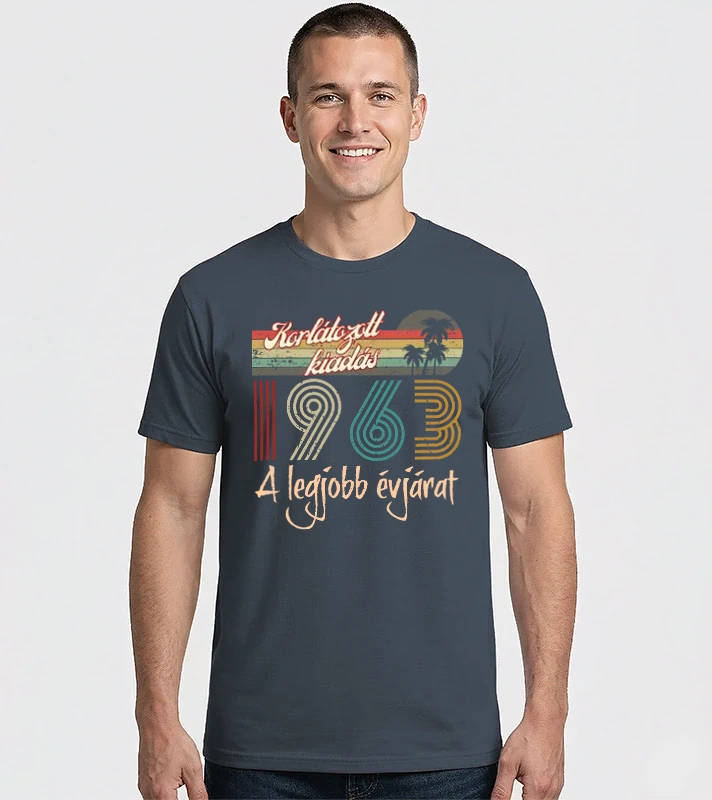 Retro1963 – Férfi Imperial póló
